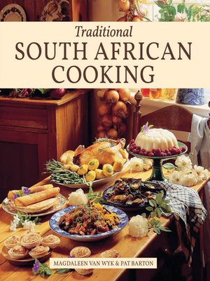 cover image of Traditional South African Cooking